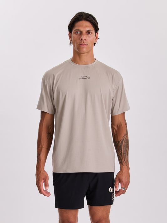 Men's Hare Tech T-Shirt - Riverstone