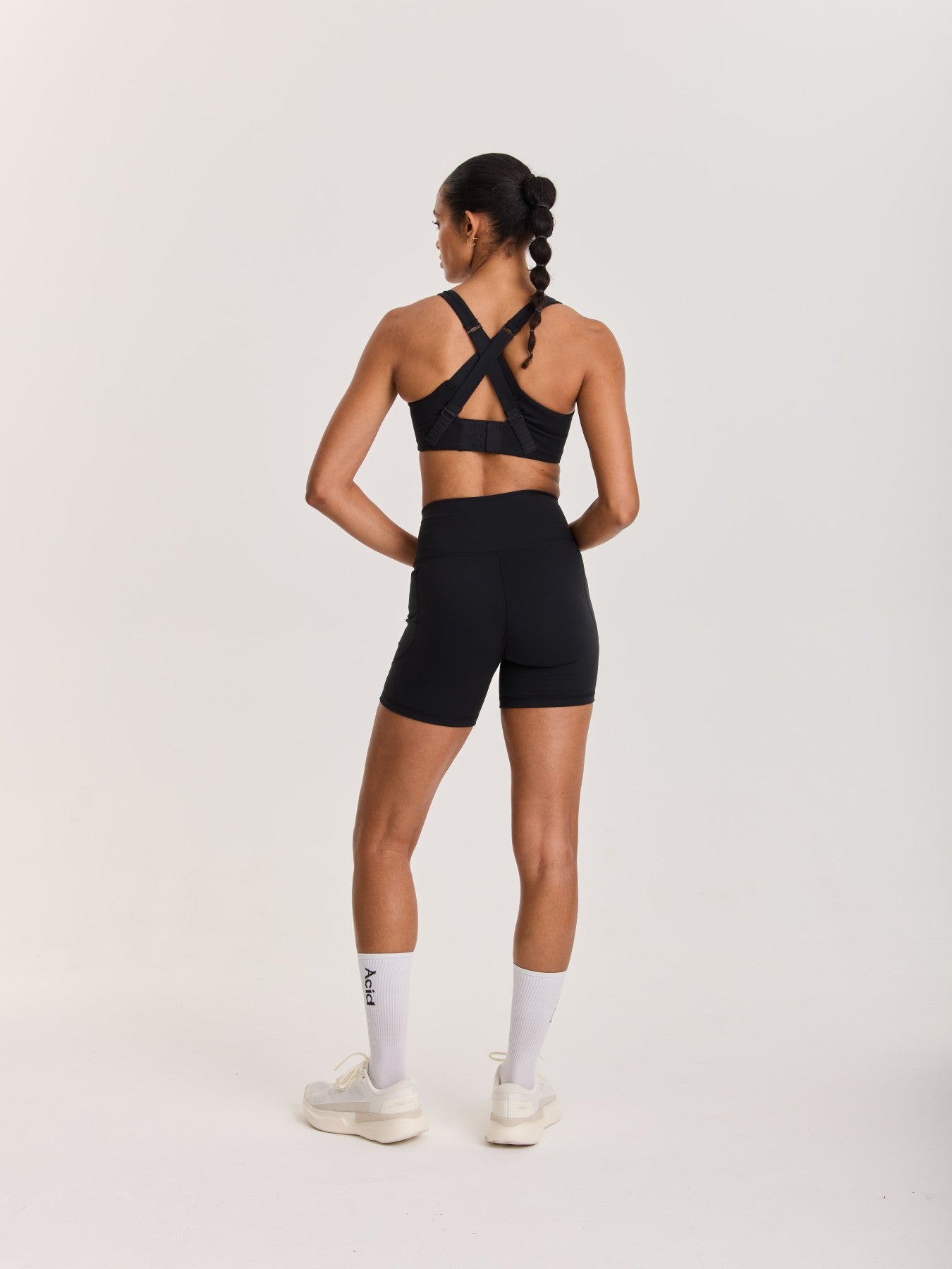 Women's High Impact Running Bra - Black