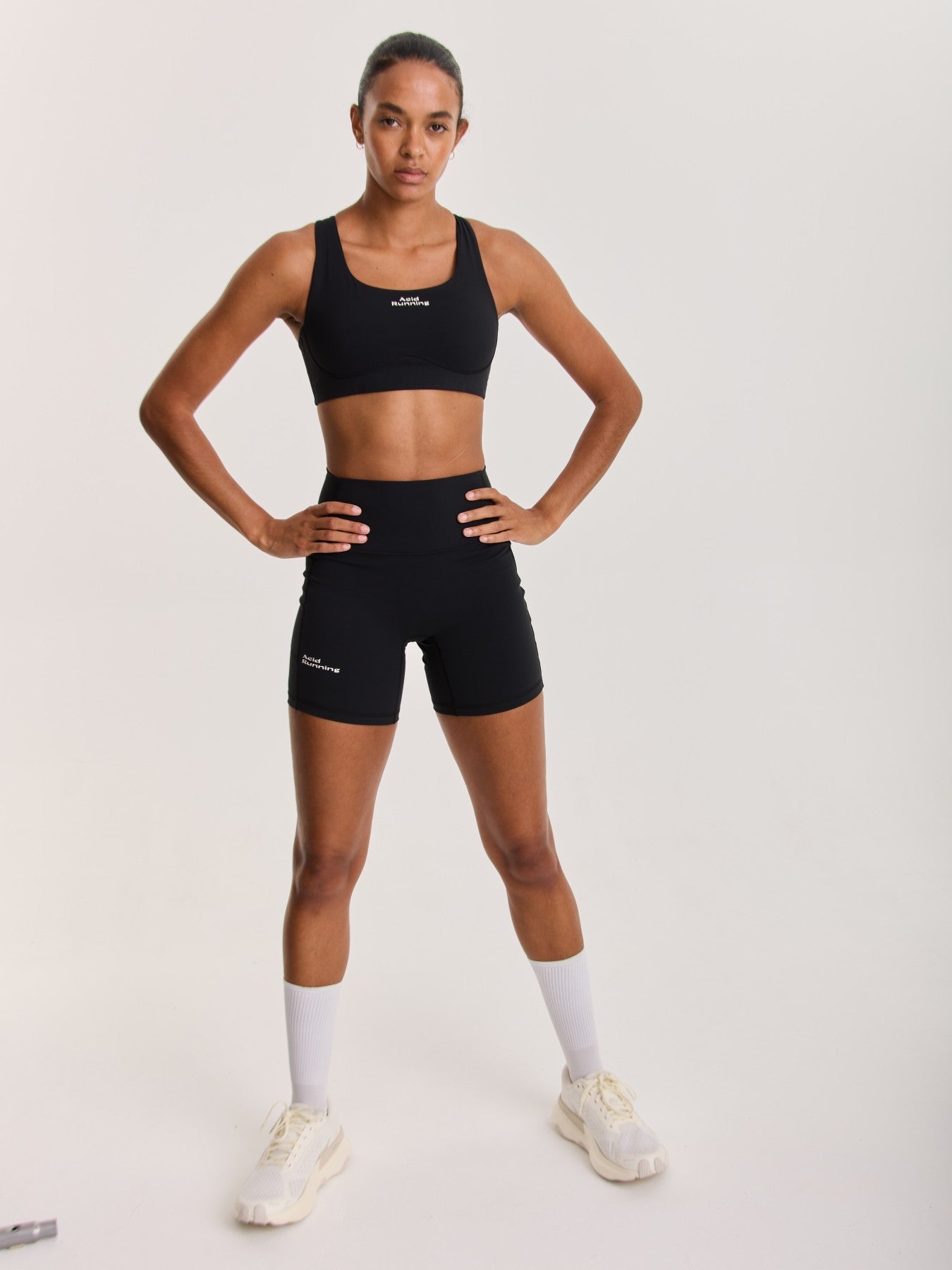 Women's High Impact Running Bra - Black