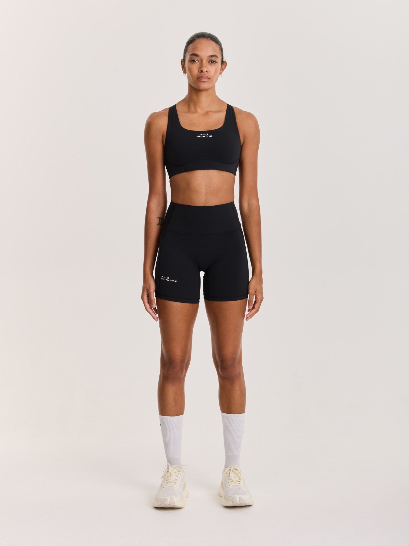 Women's High Impact Running Bra - Black