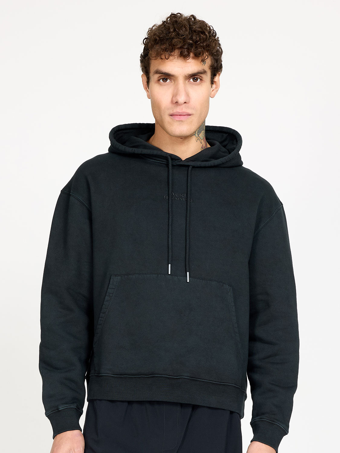 Heavyweight Hoodie - Washed Black