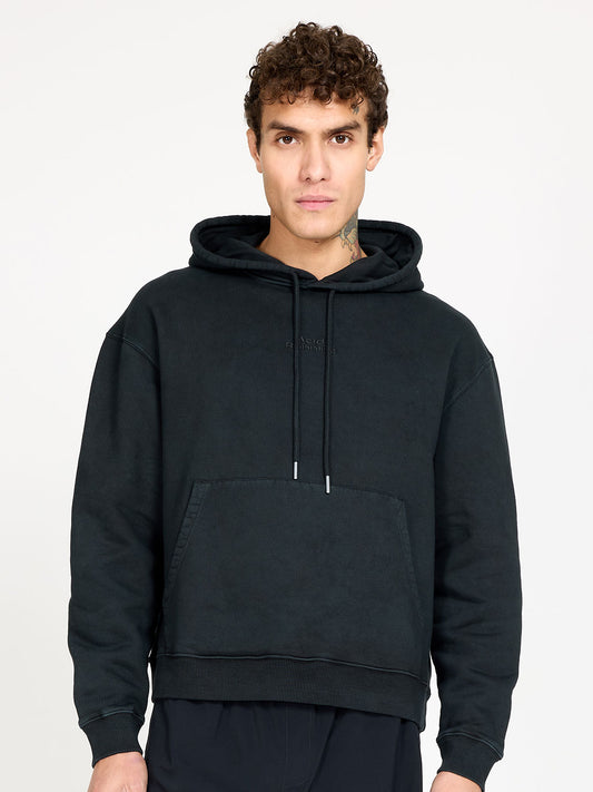 Heavyweight Hoodie - Washed Black