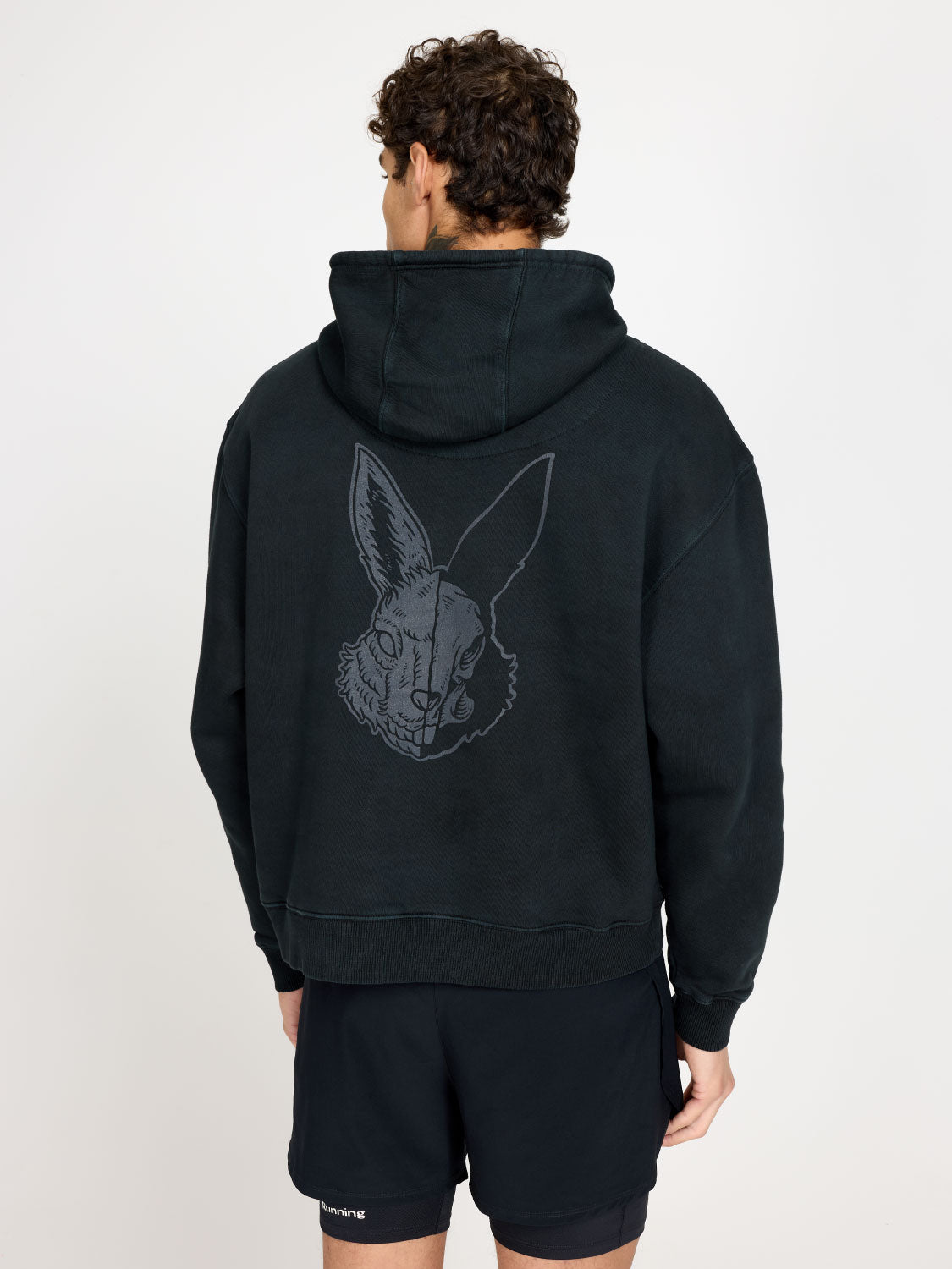 Heavyweight Hoodie - Washed Black