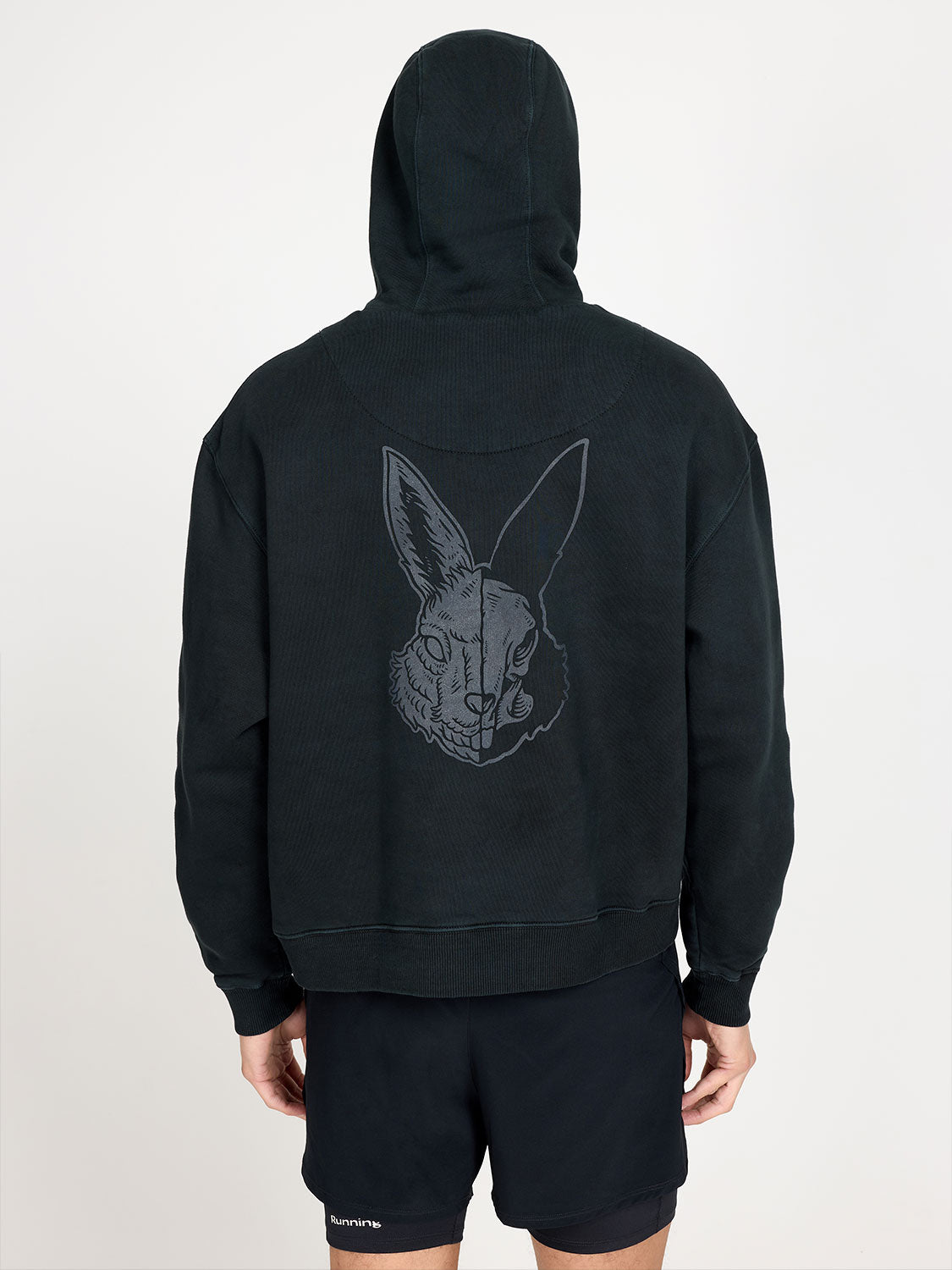 Heavyweight Hoodie - Washed Black