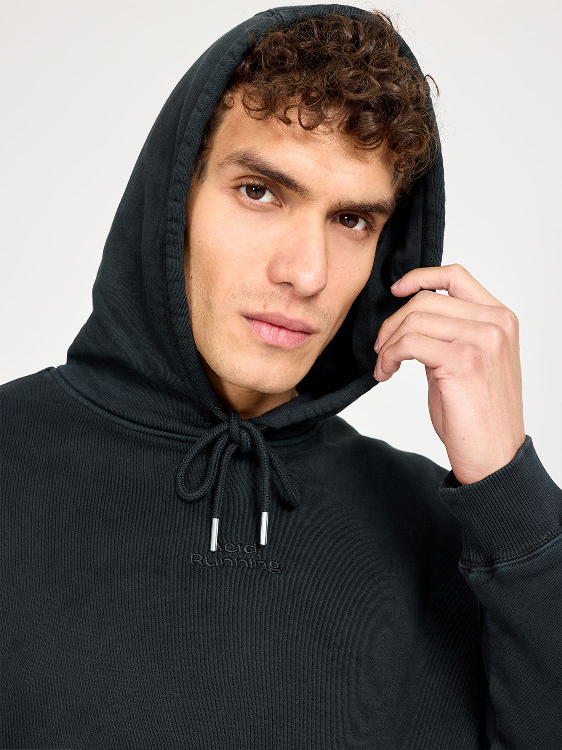 Heavyweight Hoodie - Washed Black
