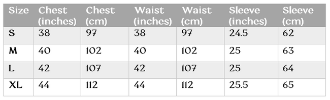 Size Guide Image