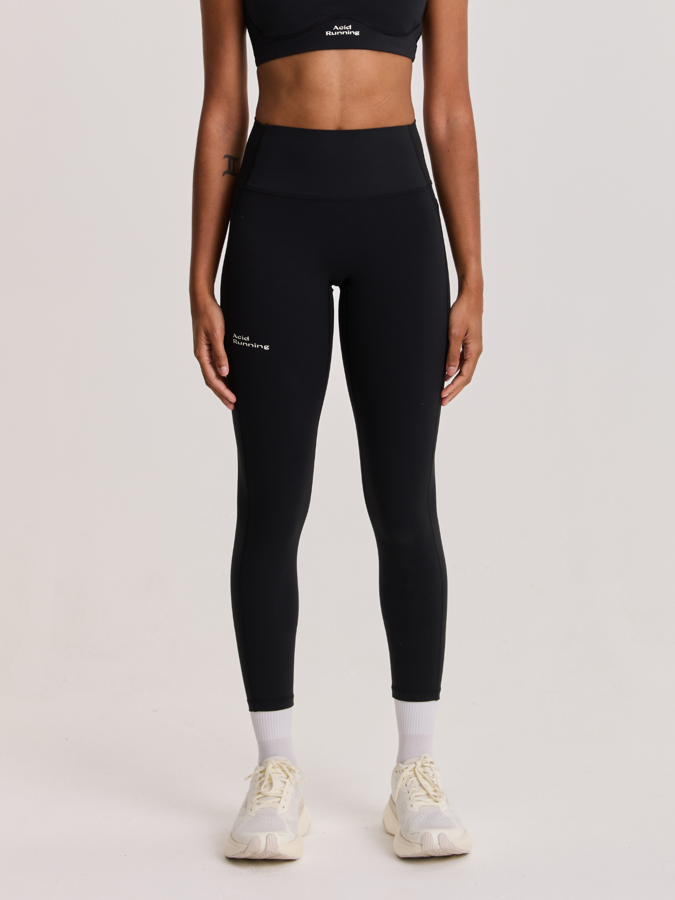 Women's Running Legging - Black