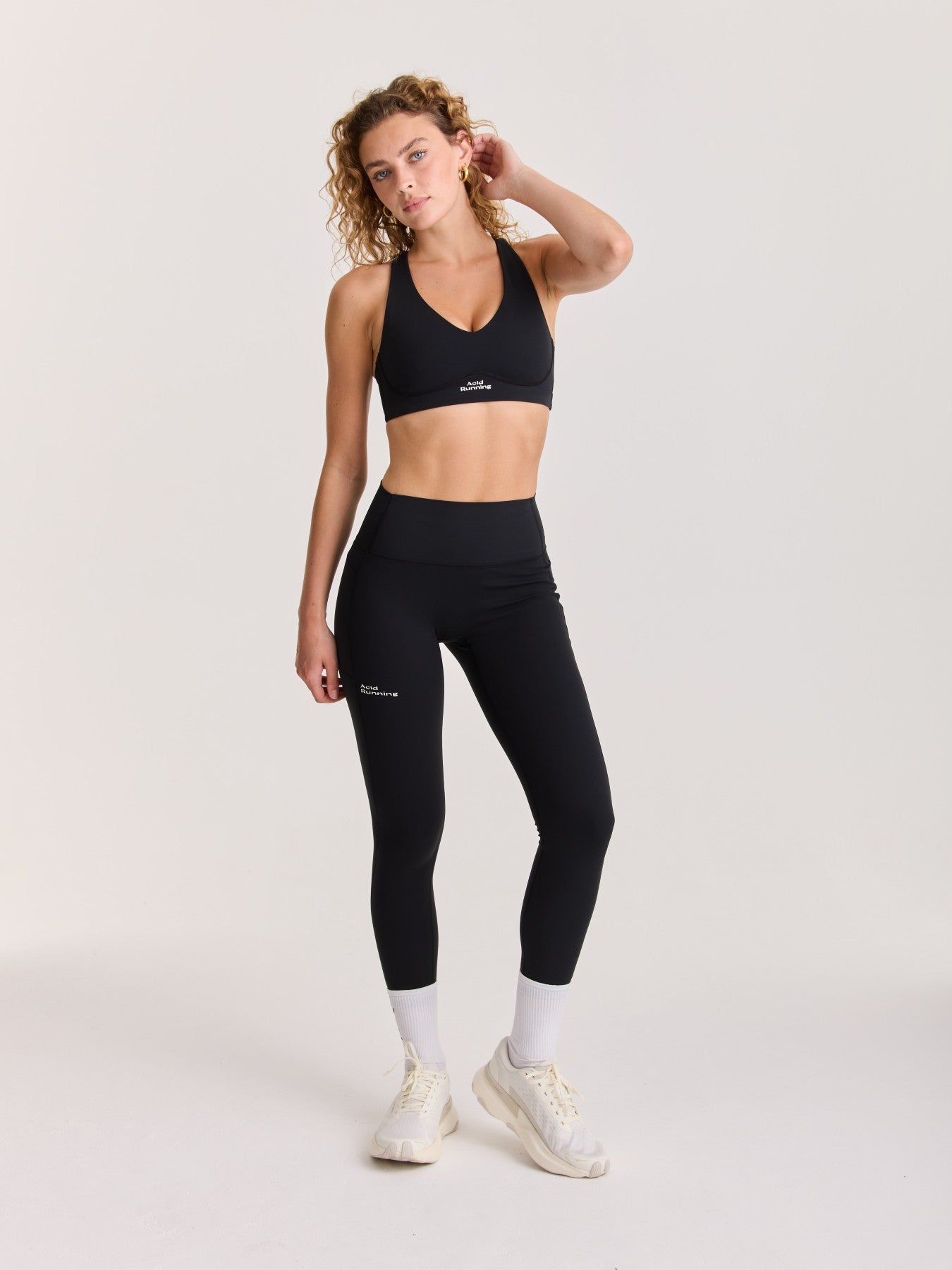 Women's Running Legging - Black