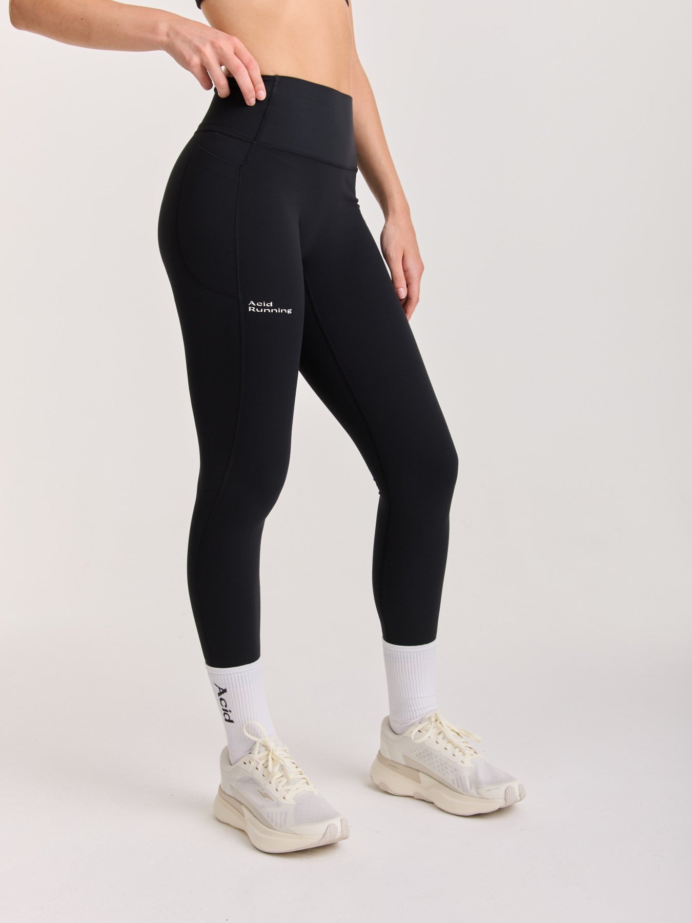 Women's Running Legging - Black