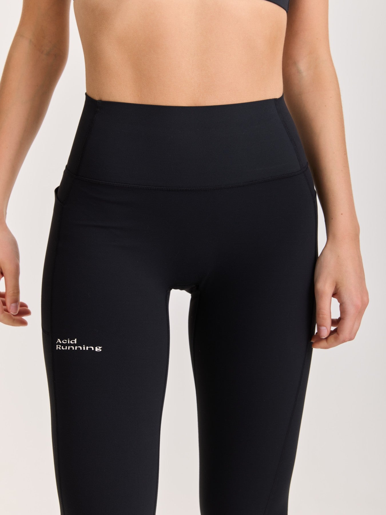 Women's Running Legging - Black