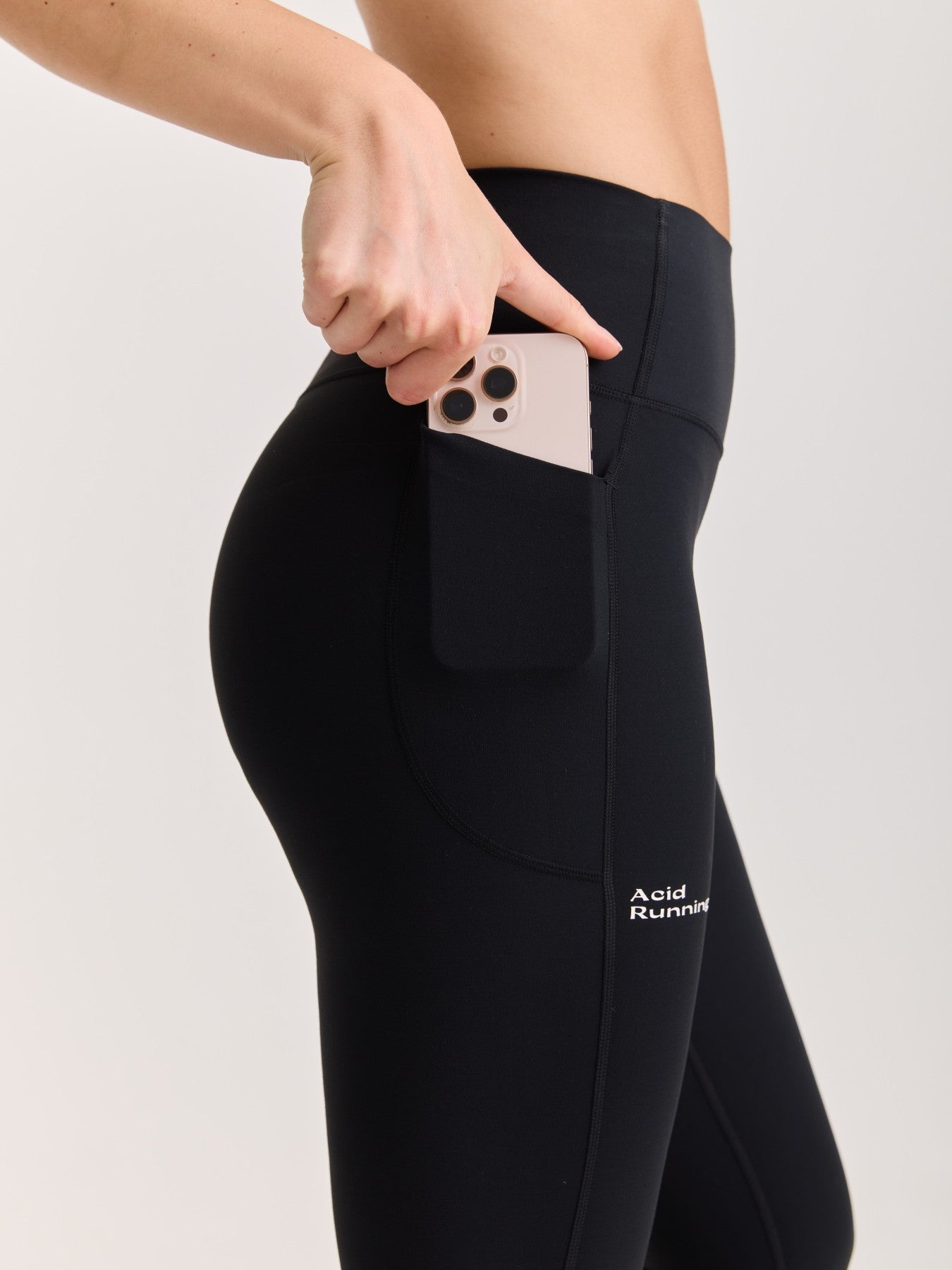 Women's Running Legging - Black