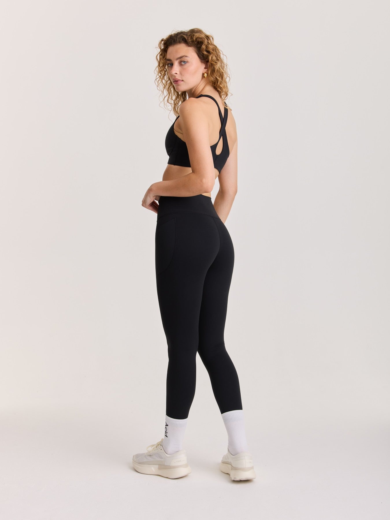 Women's Running Legging - Black