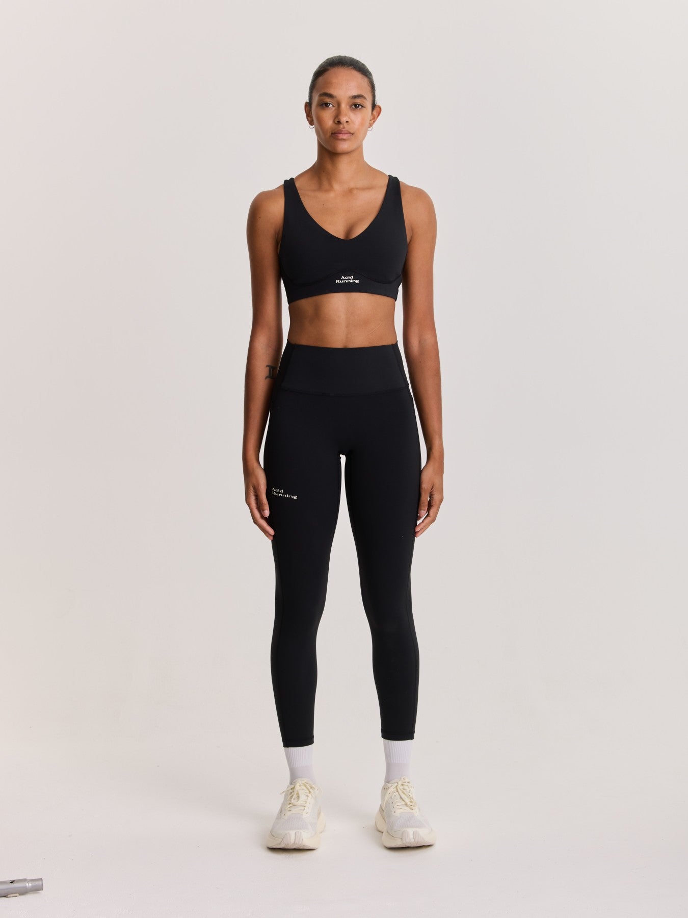 Women's Running Legging - Black