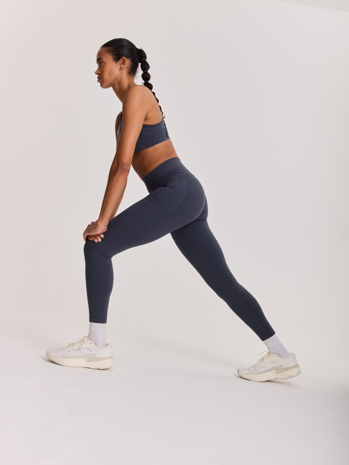 Women's Running Legging - Phantom
