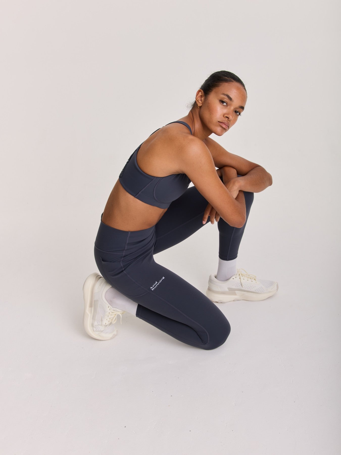 Women's Running Legging - Phantom