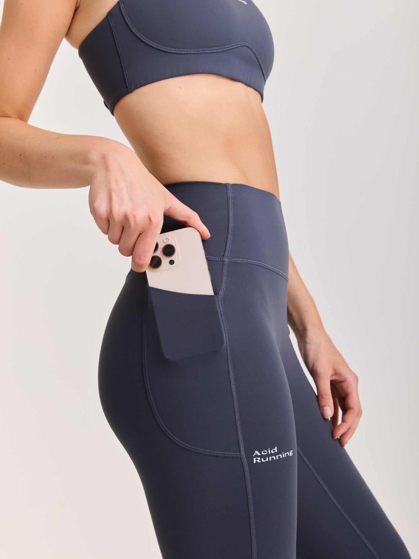 Women's Running Legging - Phantom