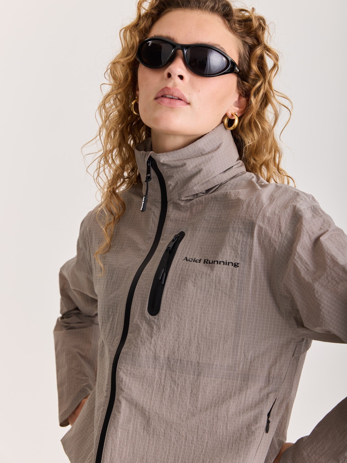 Women's Lightweight Running Jacket - Riverstone