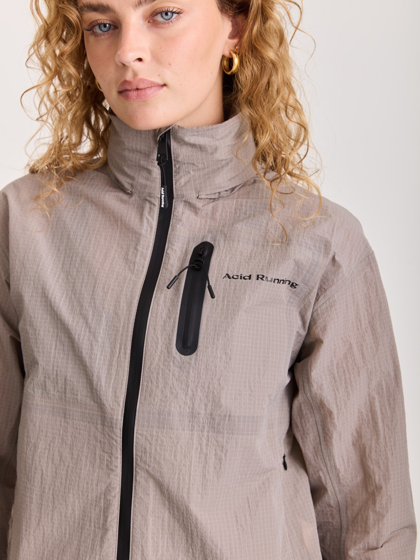 Women's Lightweight Running Jacket - Riverstone