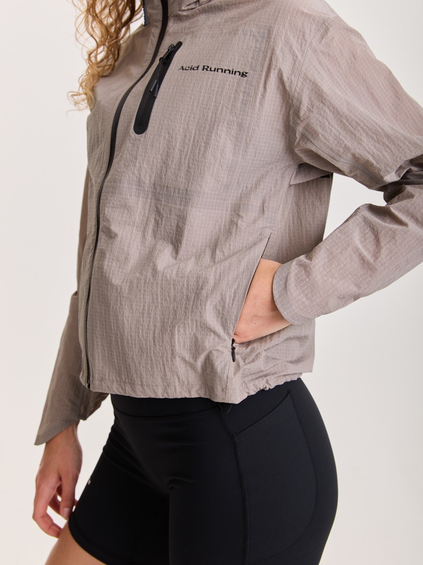 Women's Lightweight Running Jacket - Riverstone