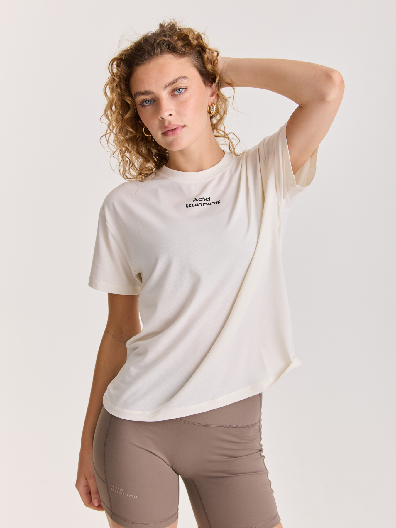 Women's Logo T-Shirt - Bone