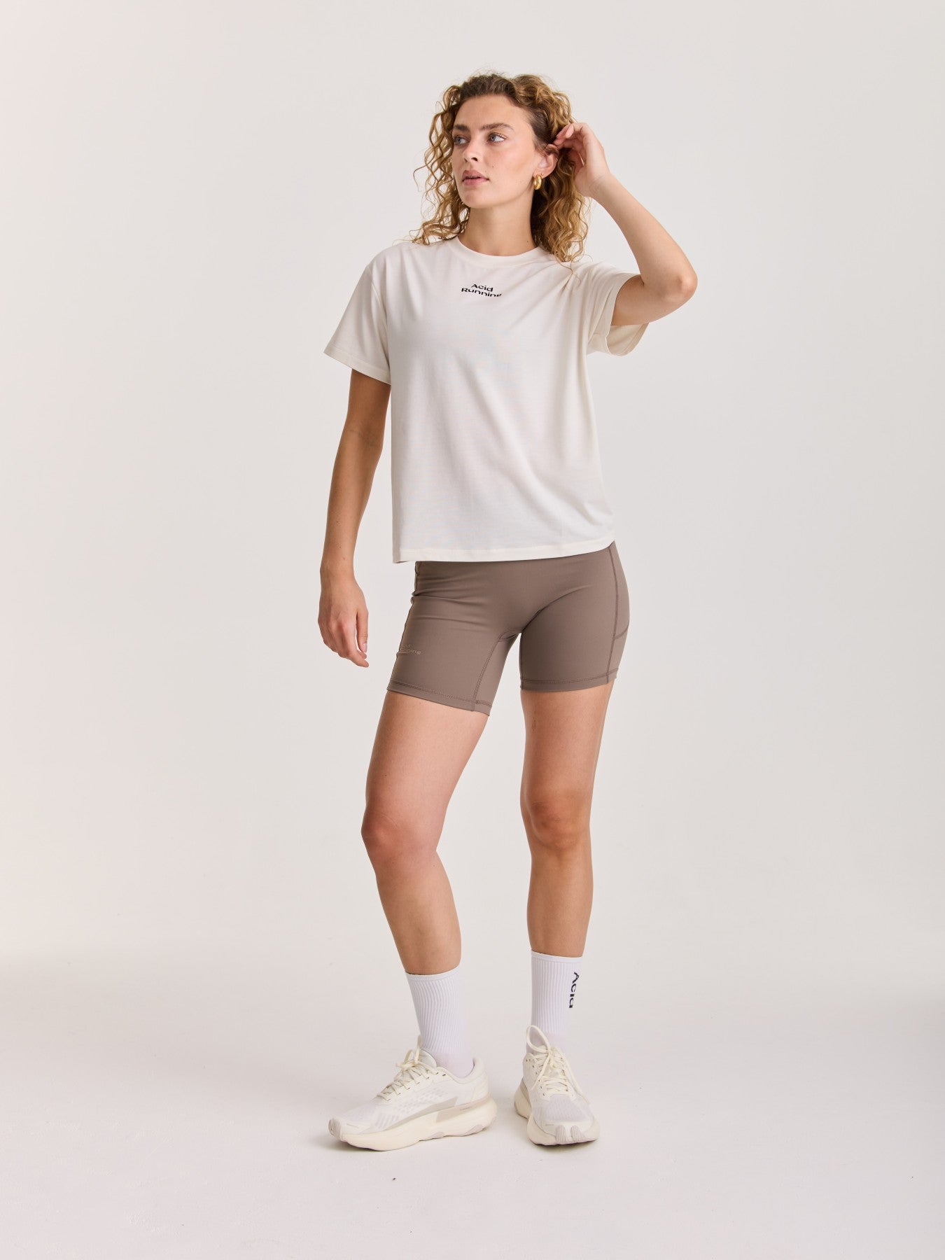 Women's Logo T-Shirt - Bone