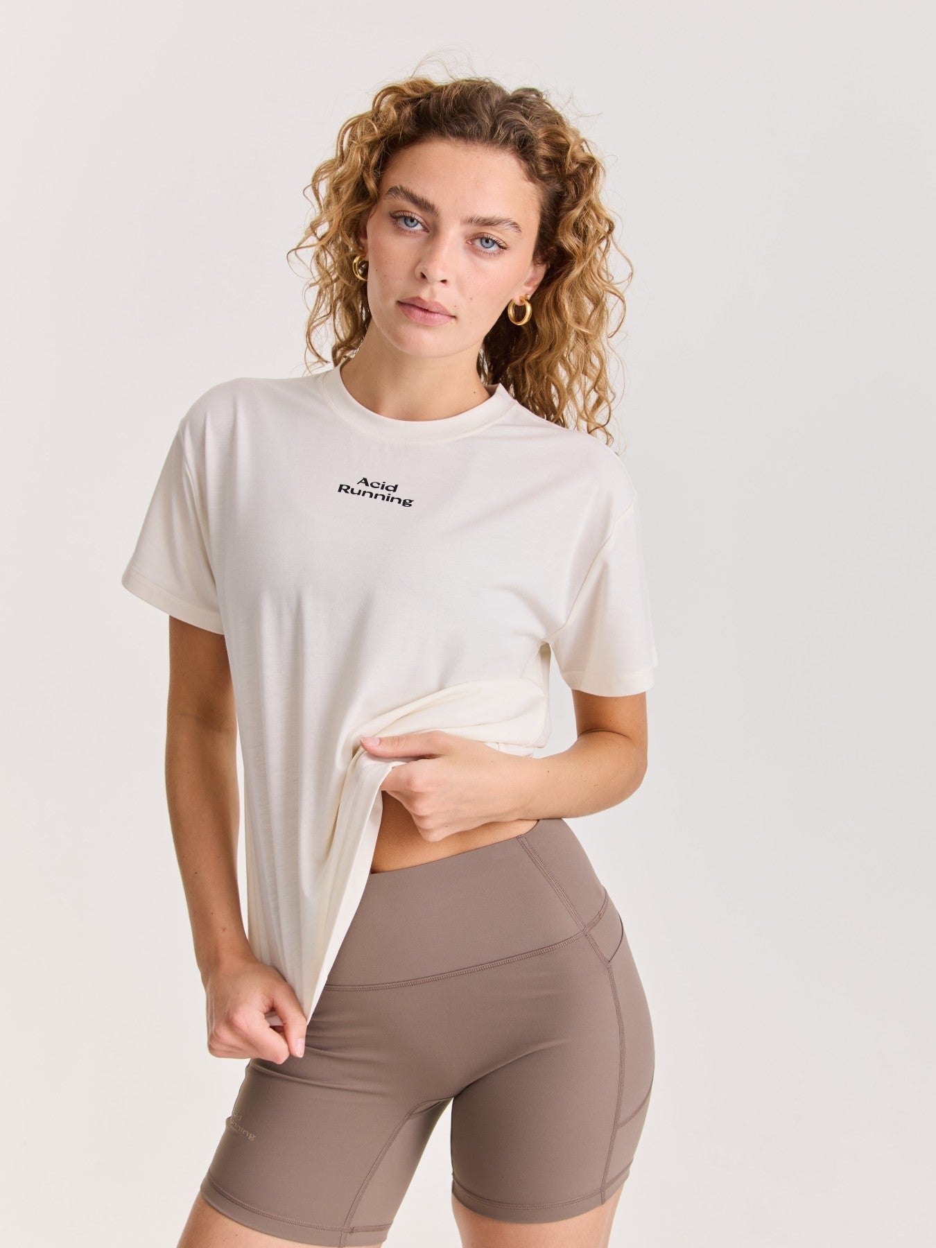 Women's Logo T-Shirt - Bone