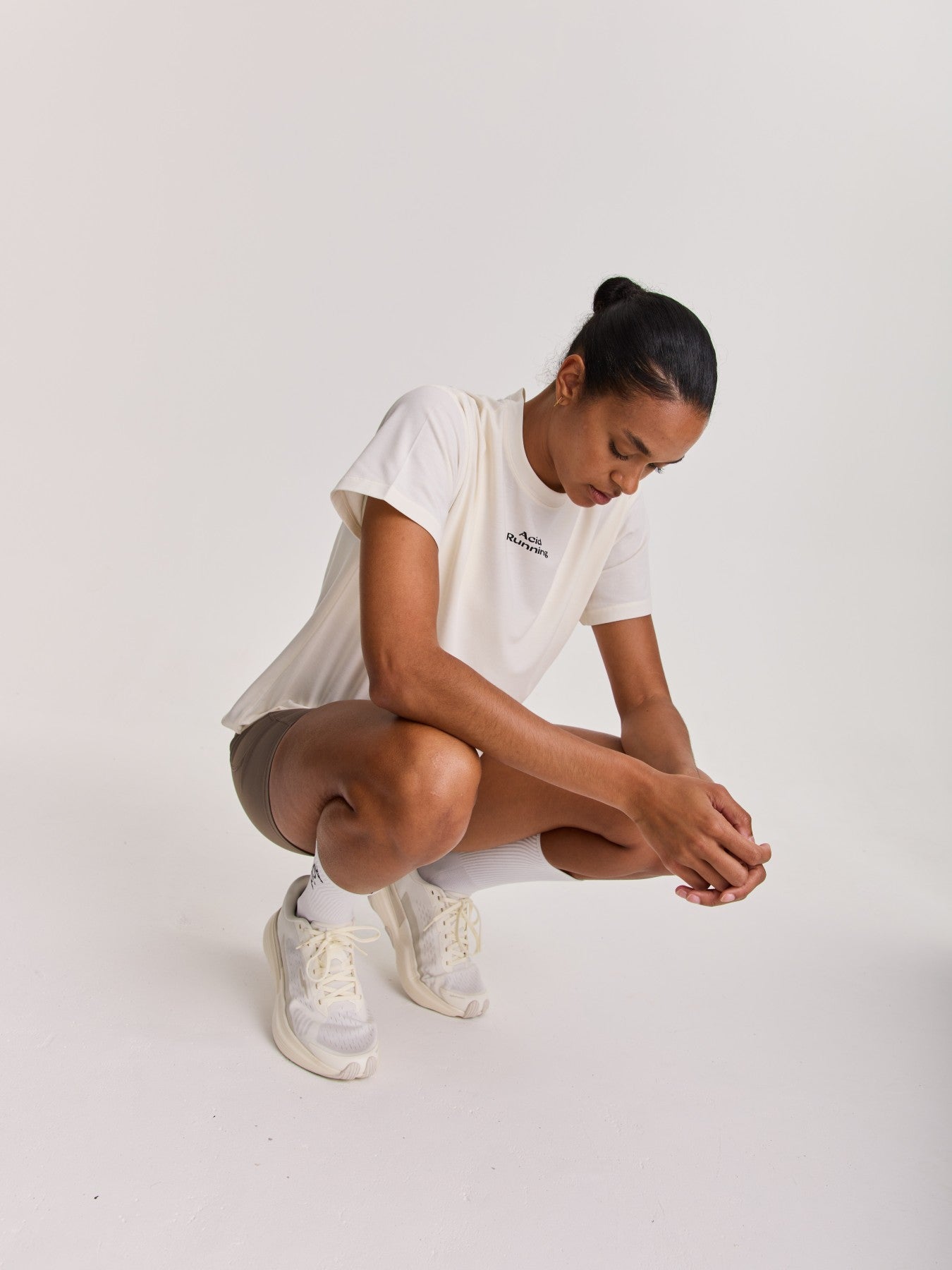 Women's Logo T-Shirt - Bone