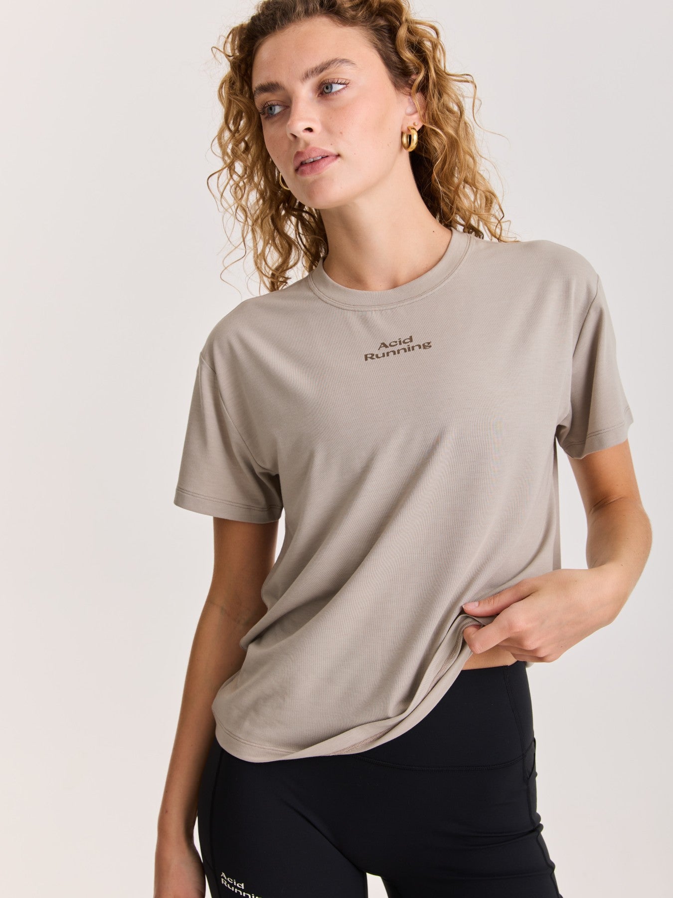 Women's Logo T-Shirt - Riverstone