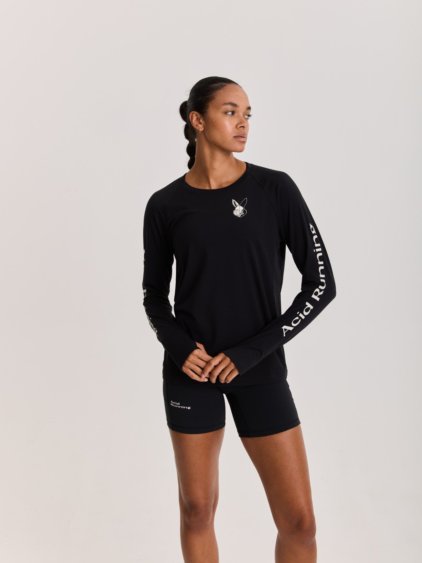 Women's Long Sleeve T-Shirt - Black