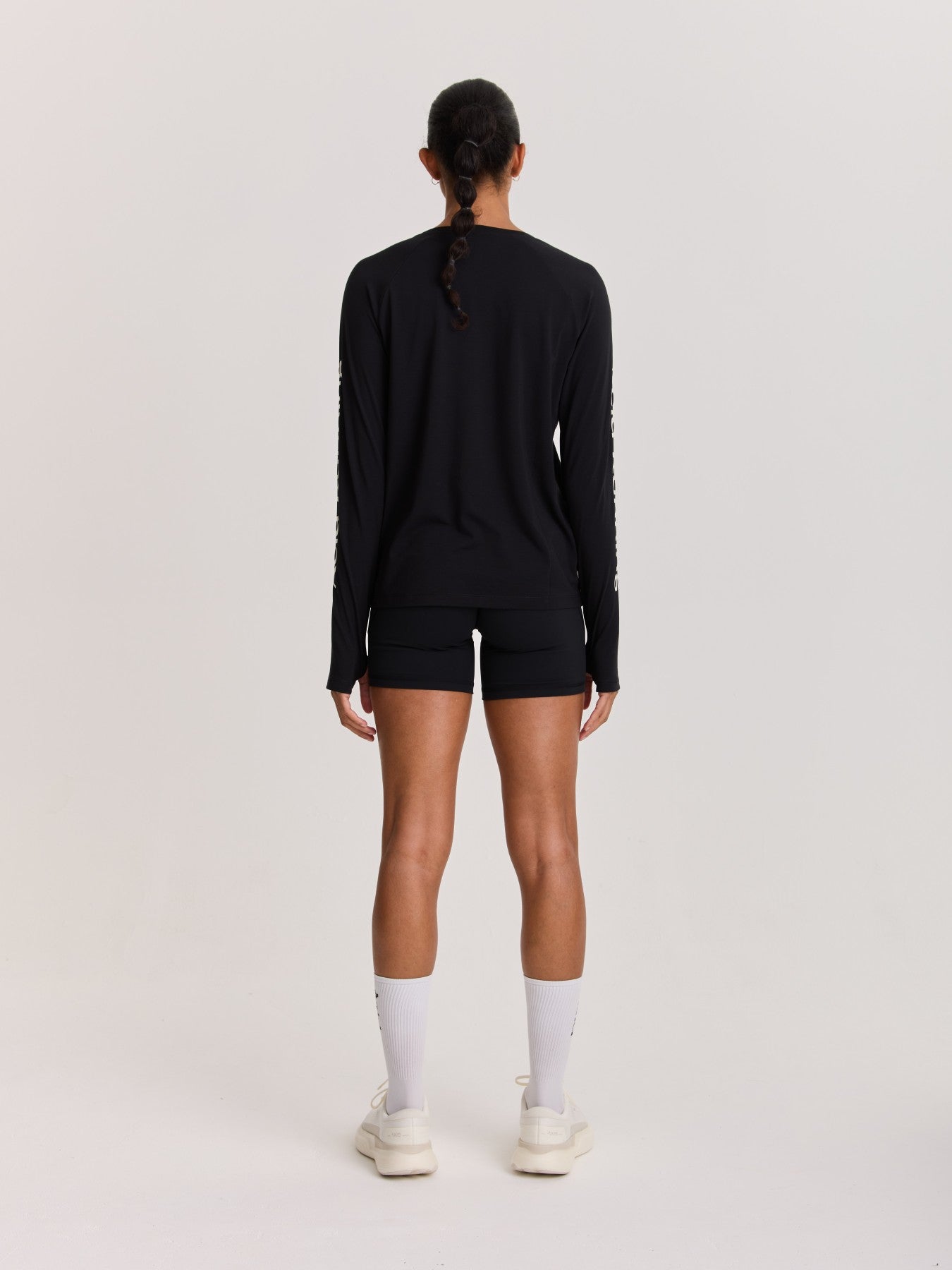 Women's Long Sleeve T-Shirt - Black