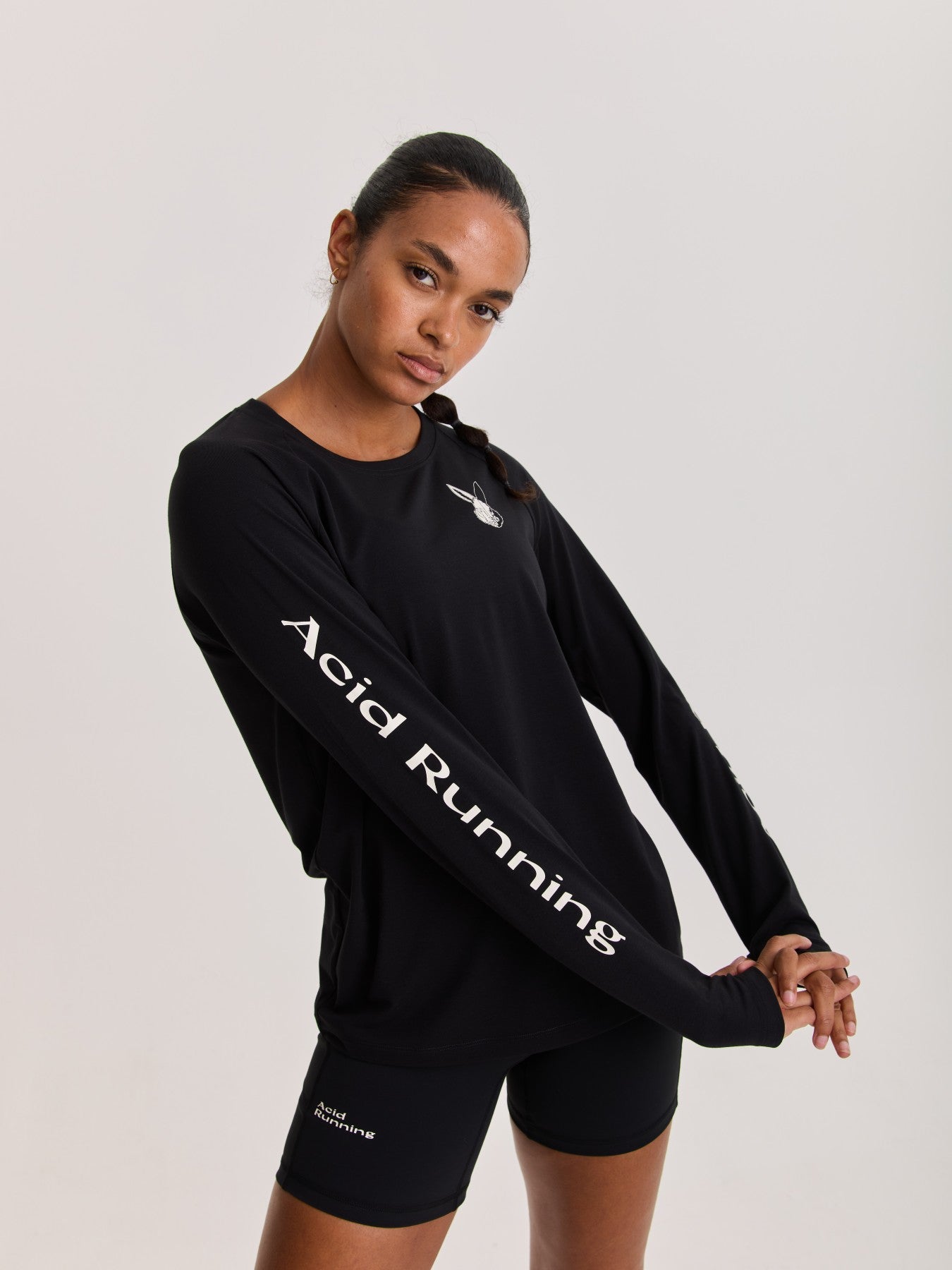 Women's Long Sleeve T-Shirt - Black