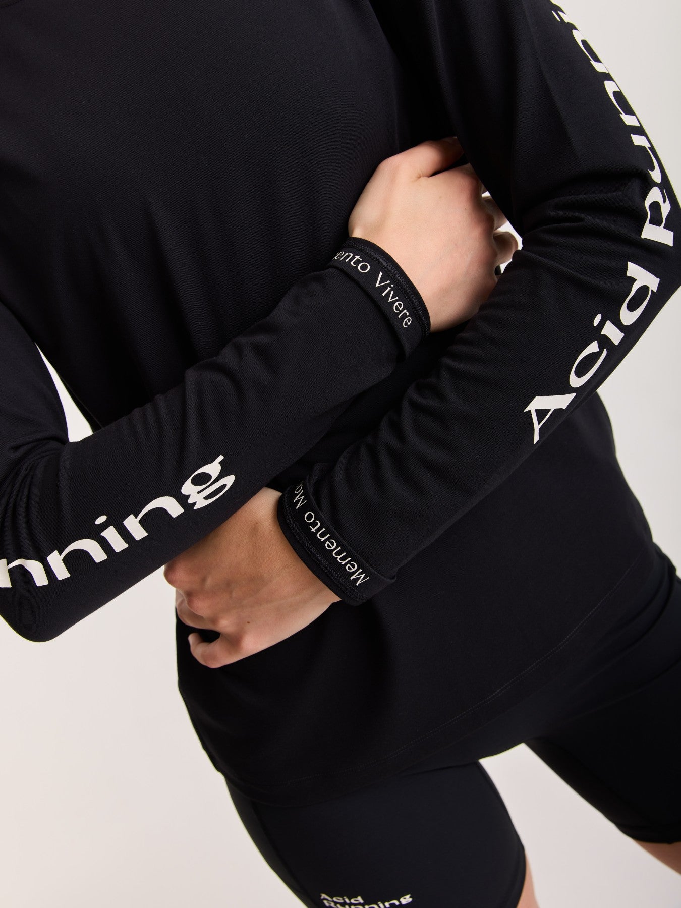 Women's Long Sleeve T-Shirt - Black