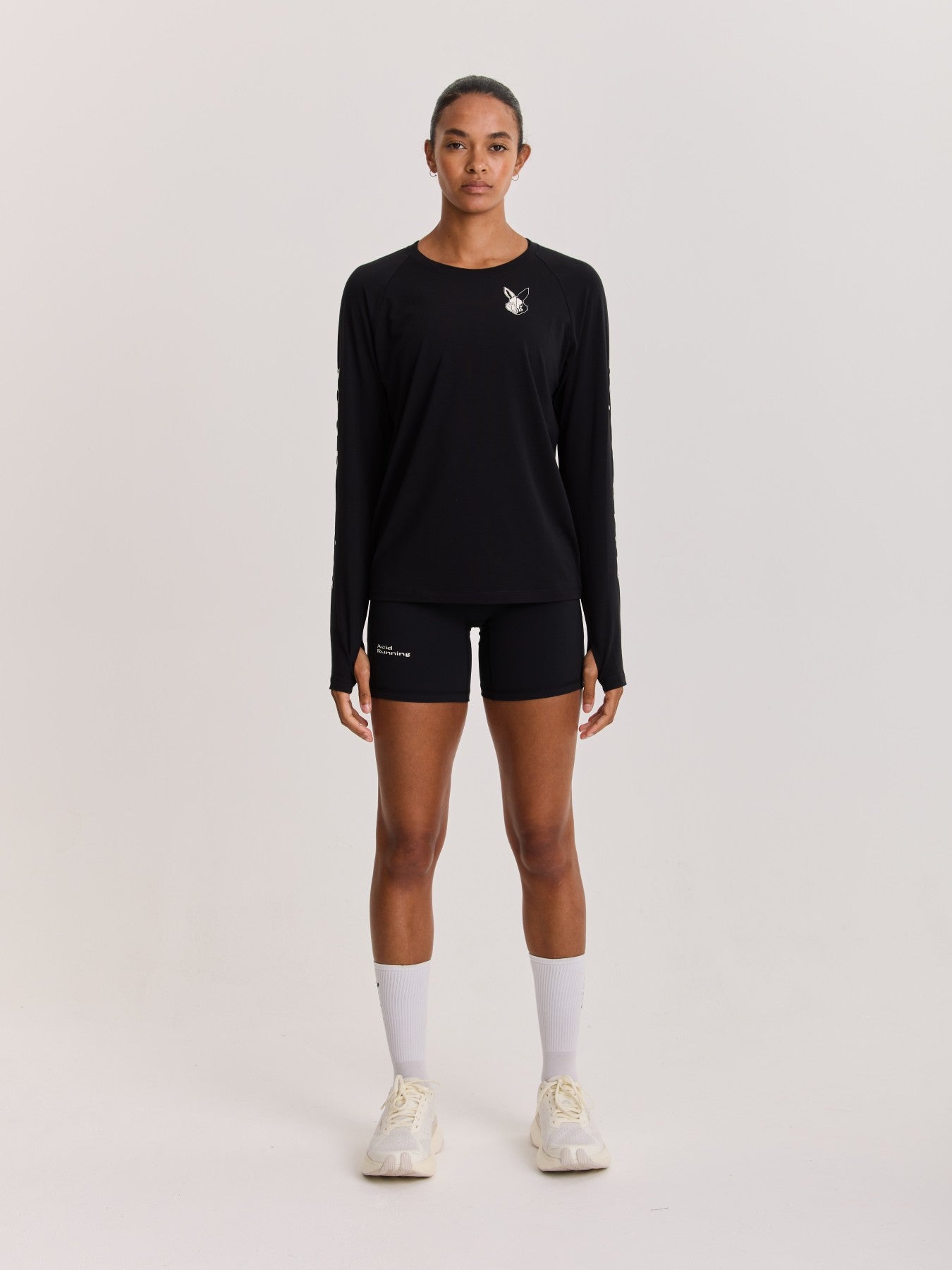 Women's Long Sleeve T-Shirt - Black