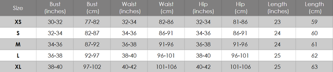 Size Guide Image