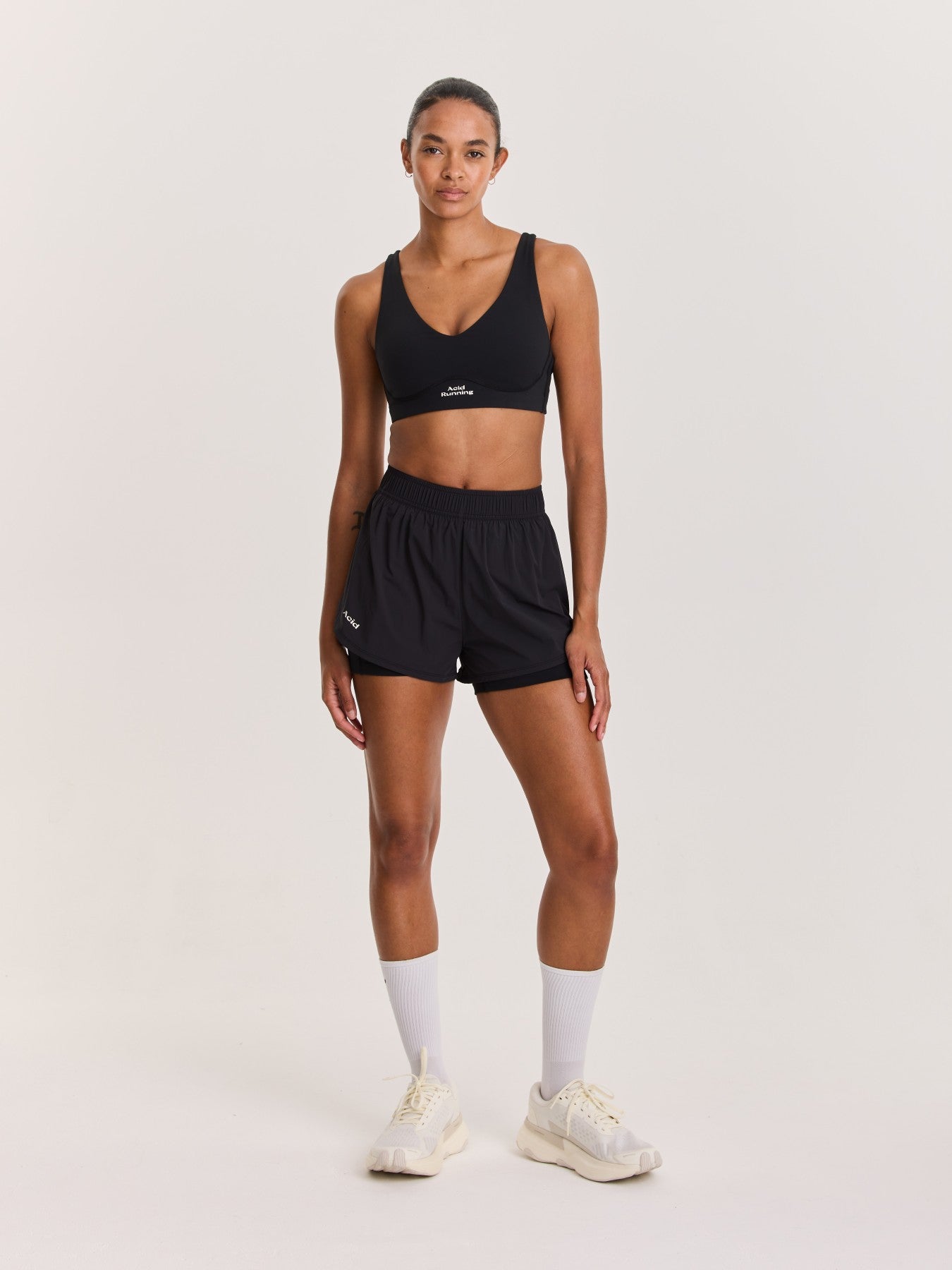 Women's Low Impact Running Bra - Black