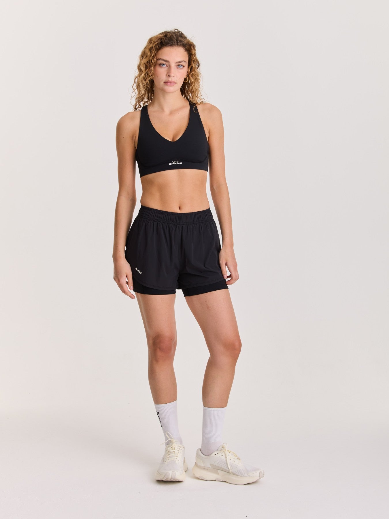 Women's Low Impact Running Bra - Black