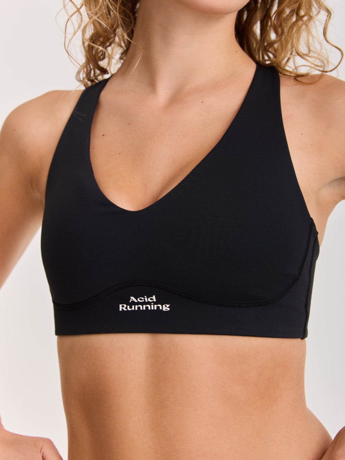 Women's Low Impact Running Bra - Black