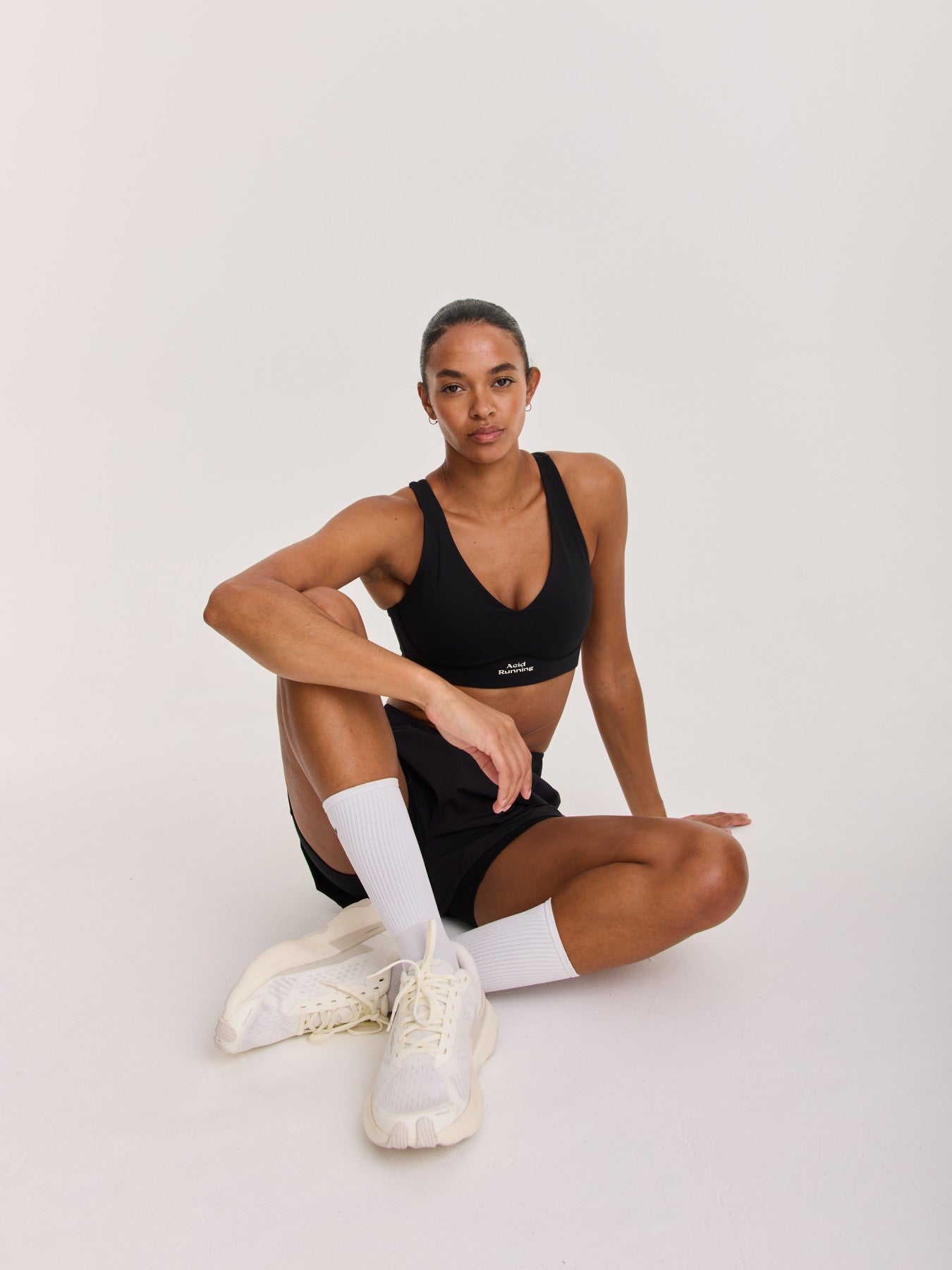 Women's Low Impact Running Bra - Black