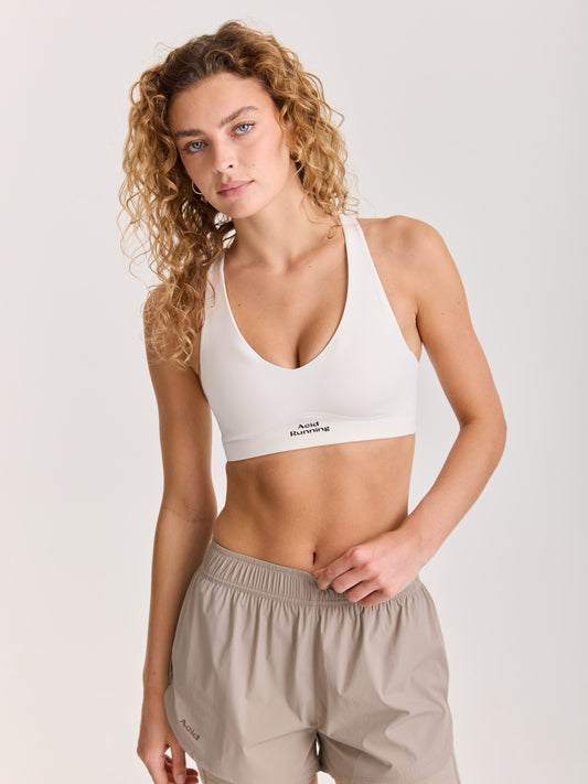 Women's Low Impact Running Bra - Bone
