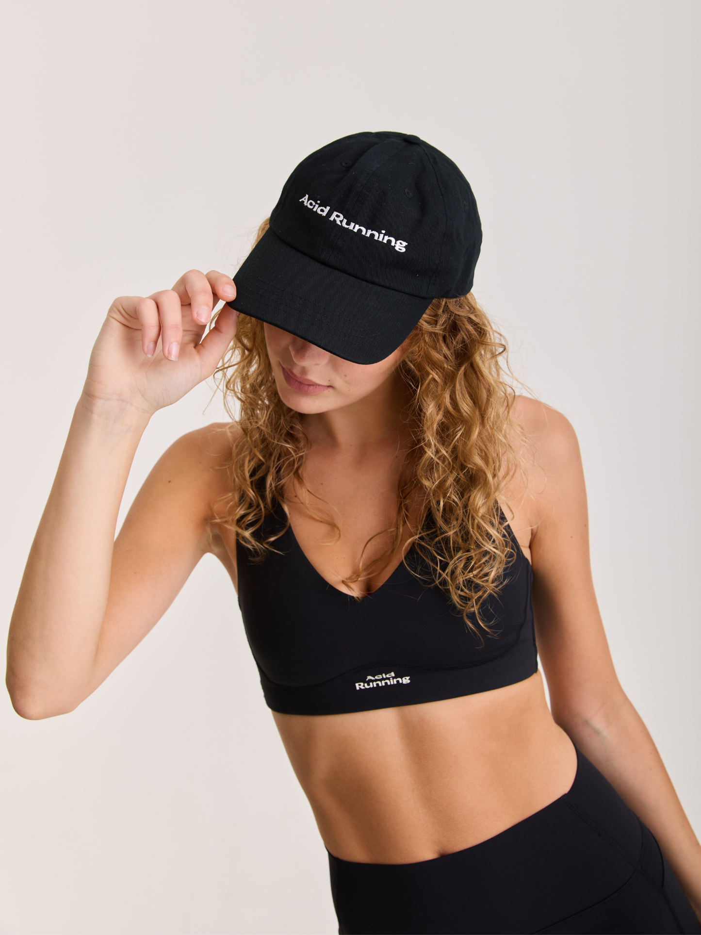 Logo Cap - Black