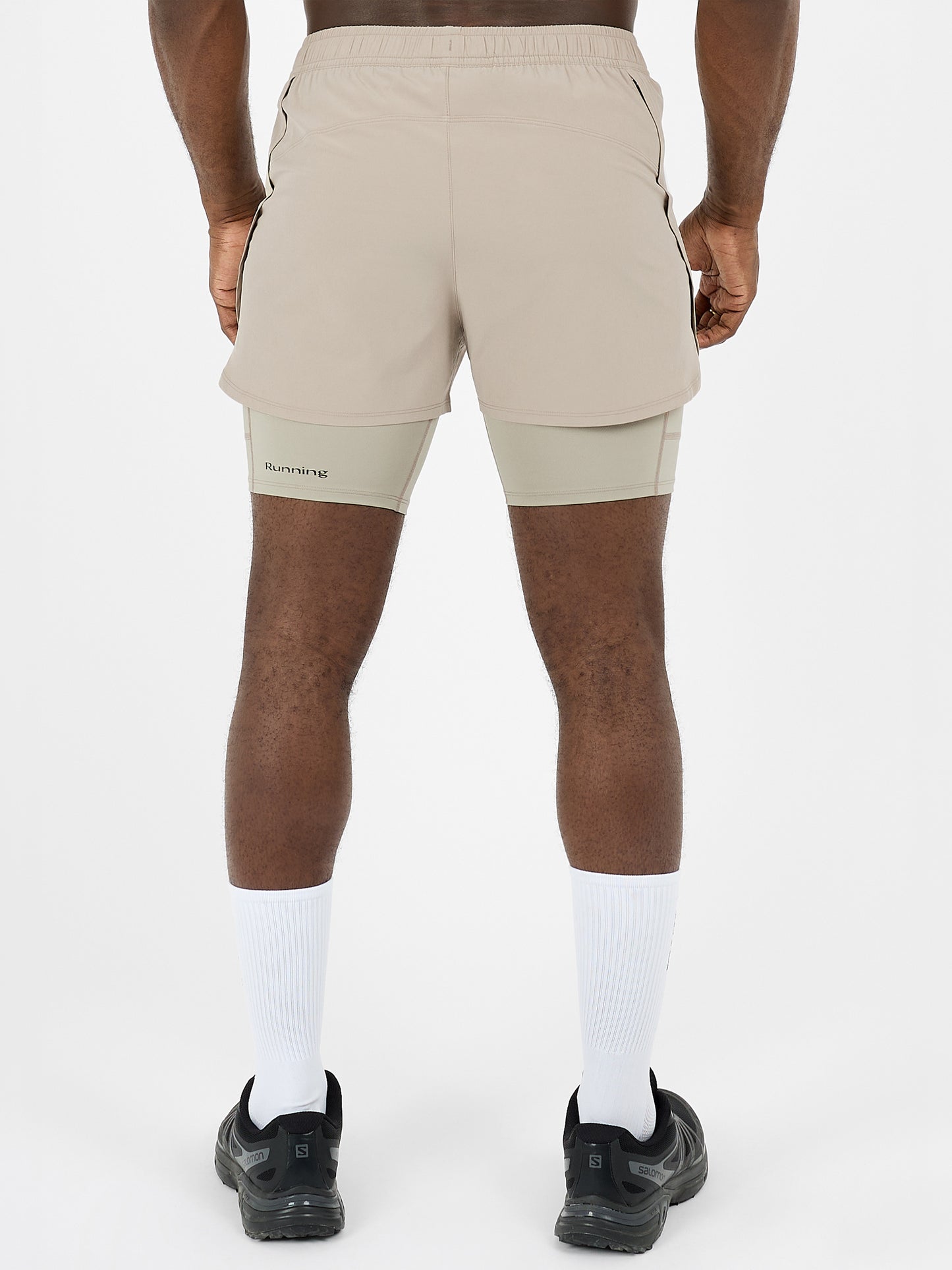 2-in-1 Shorts - Riverstone