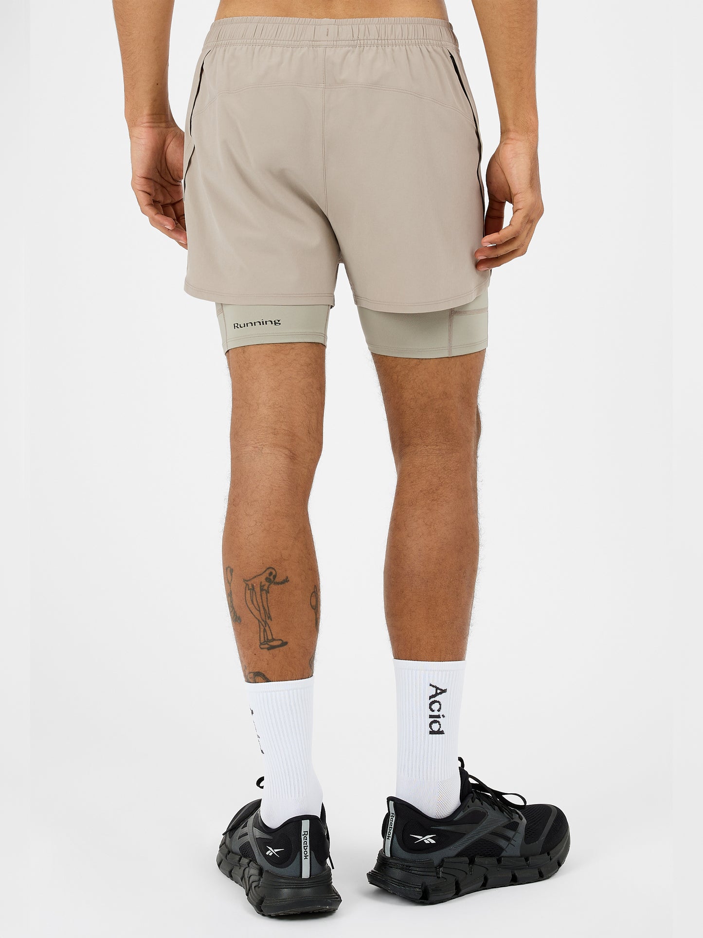 2-in-1 Shorts - Riverstone