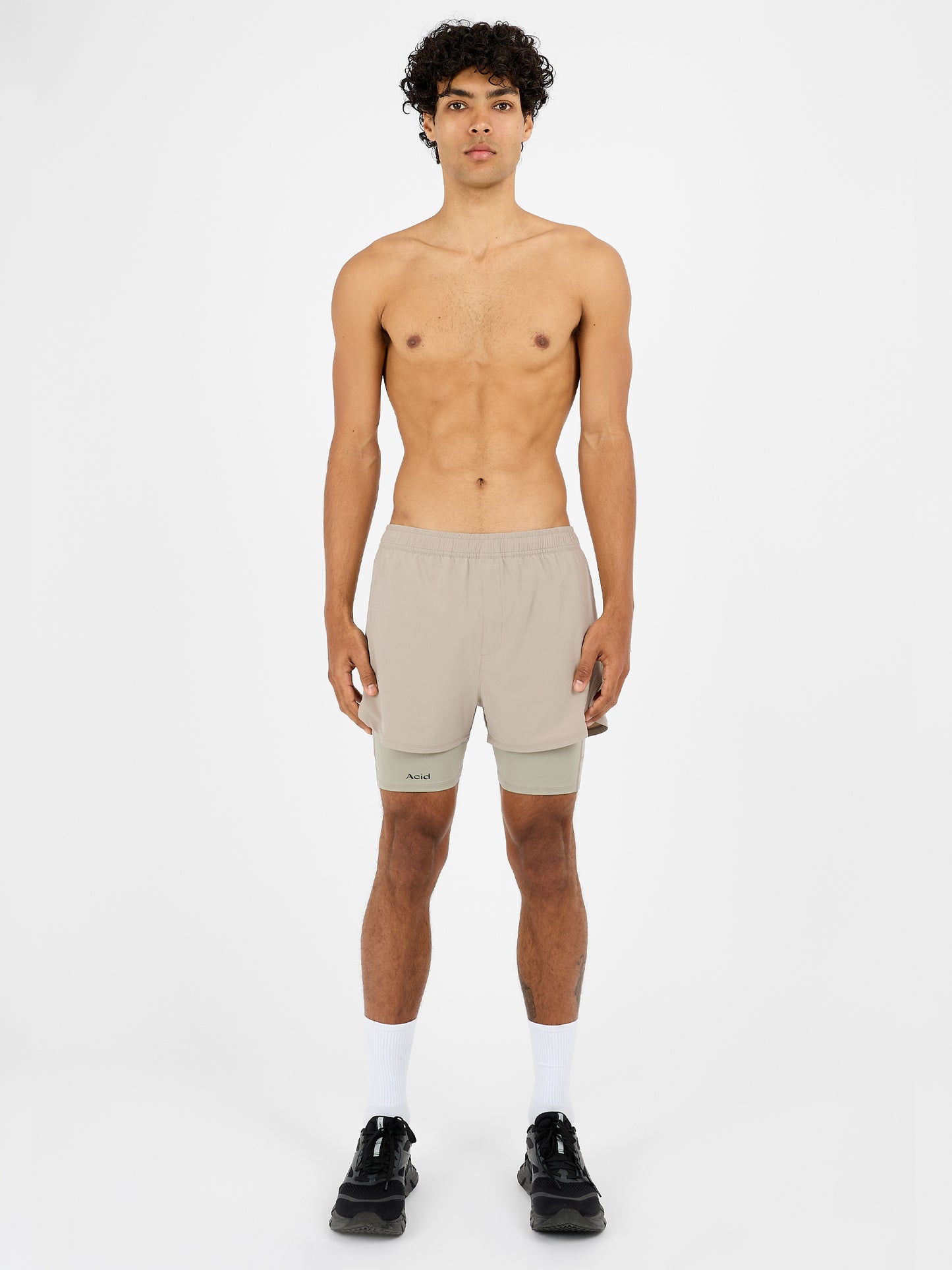 2-in-1 Shorts - Riverstone