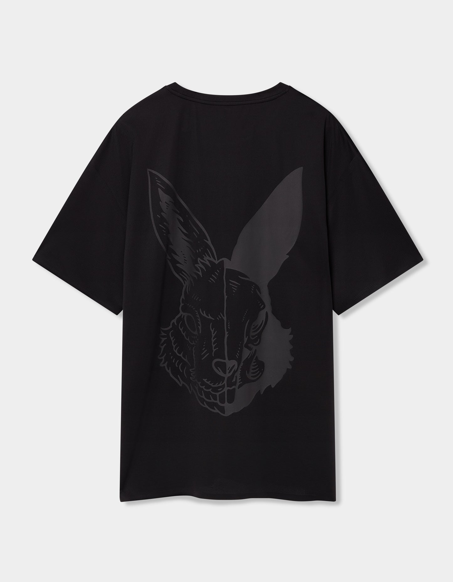 Men's Hare Tech T-Shirt - Black