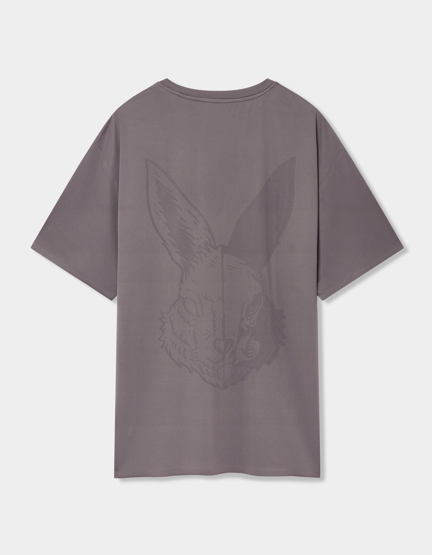 Men's Hare Tech T-Shirt - Shadow Taupe