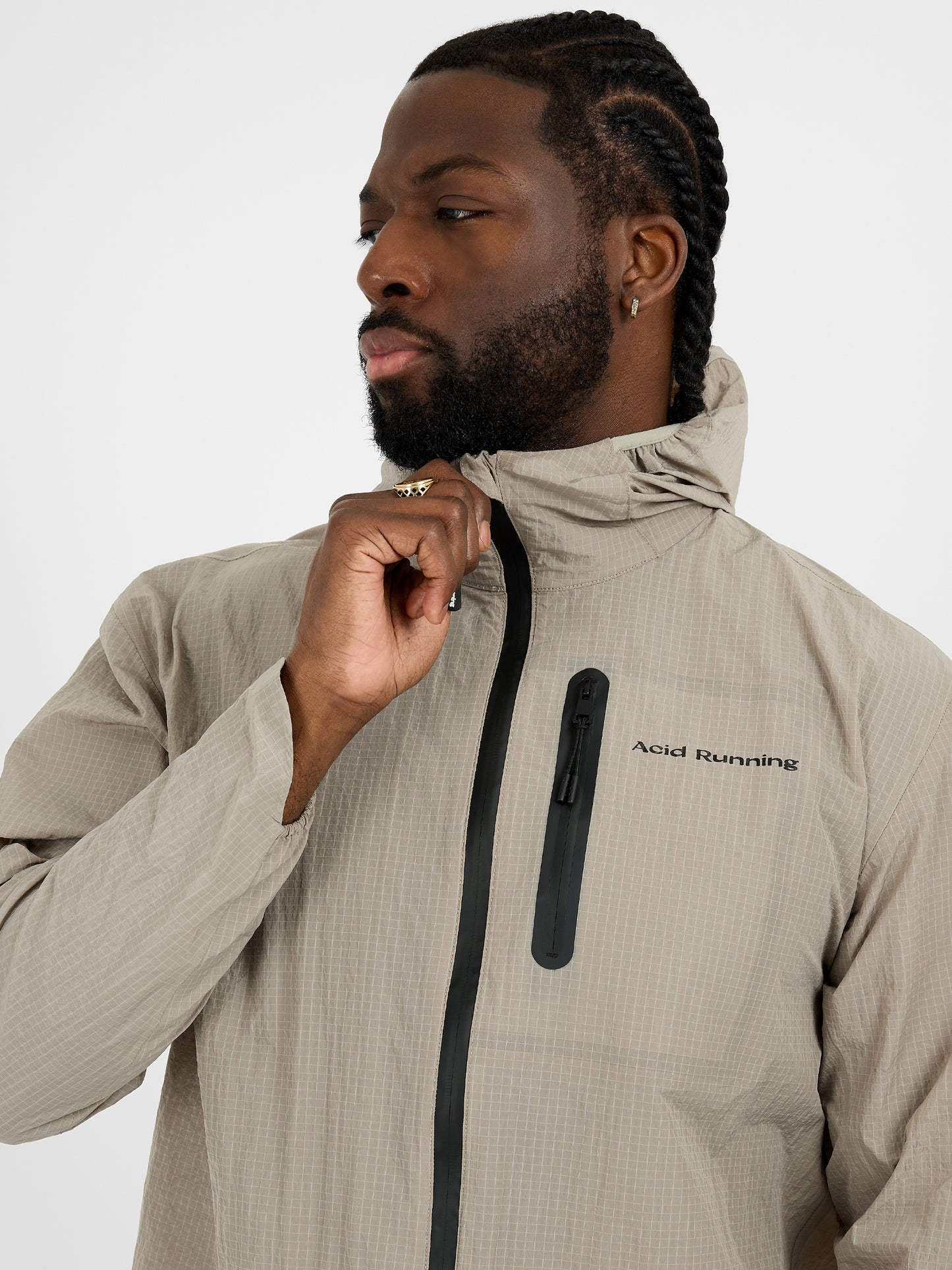 Lightweight Running Jacket - Riverstone