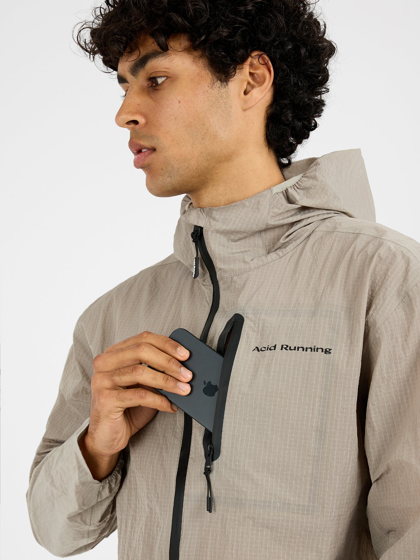 Lightweight Running Jacket - Riverstone