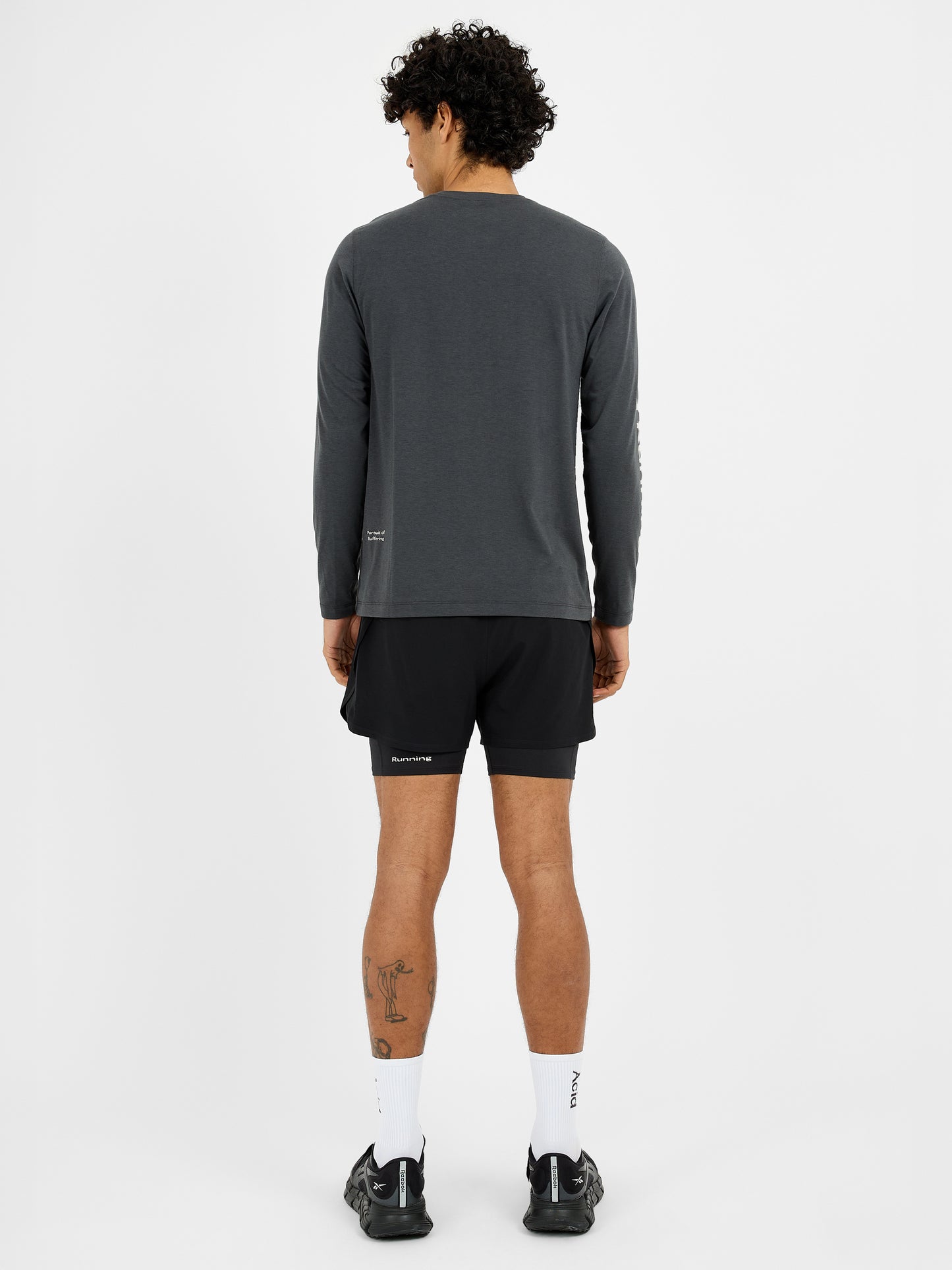 Long Sleeve T-shirt - Graphite