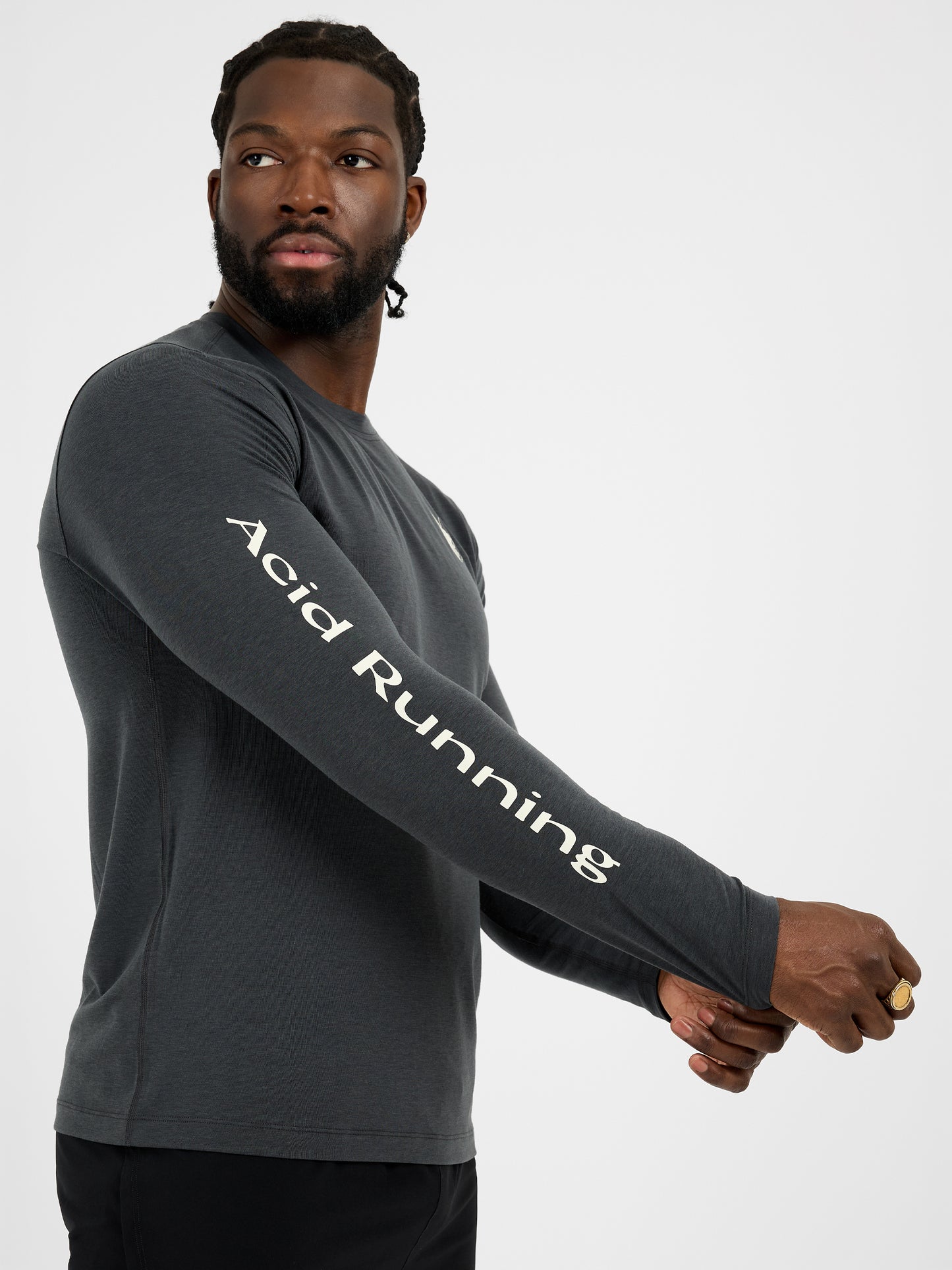 Long Sleeve T-shirt - Graphite
