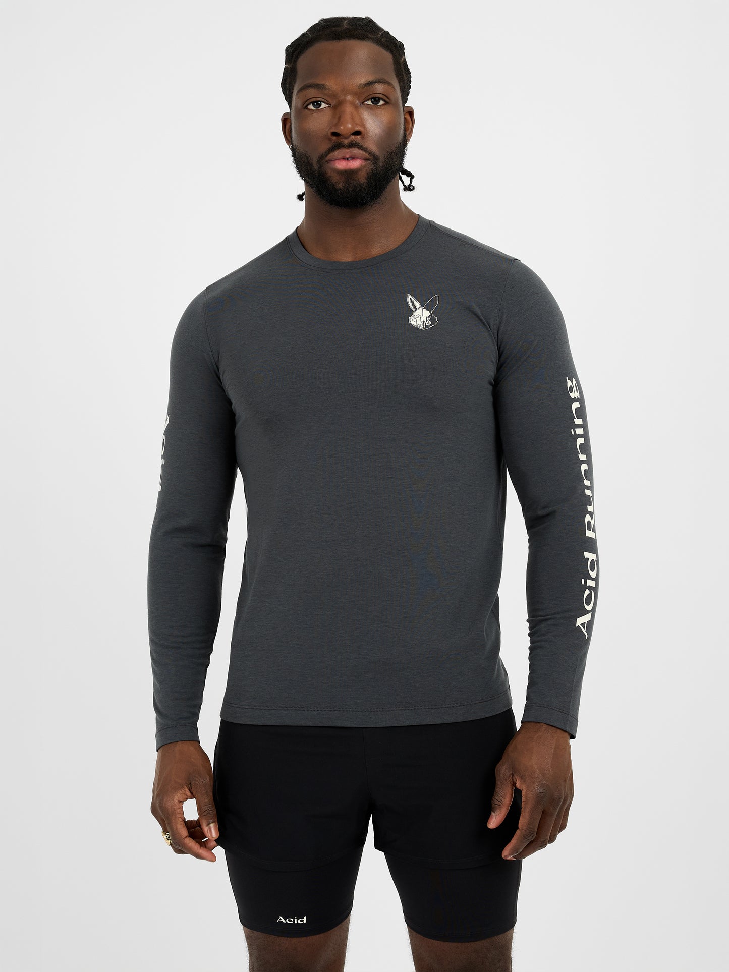 Long Sleeve T-shirt - Graphite